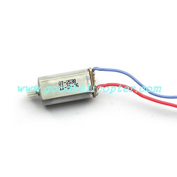 SYMA-X6 Quad Copter parts main motor (Red-Blue wire) - Click Image to Close